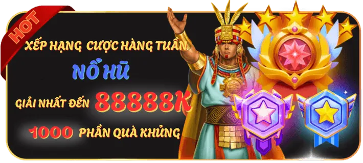 Khuyến mãi đặc biệt cho từng trò chơi VIP88